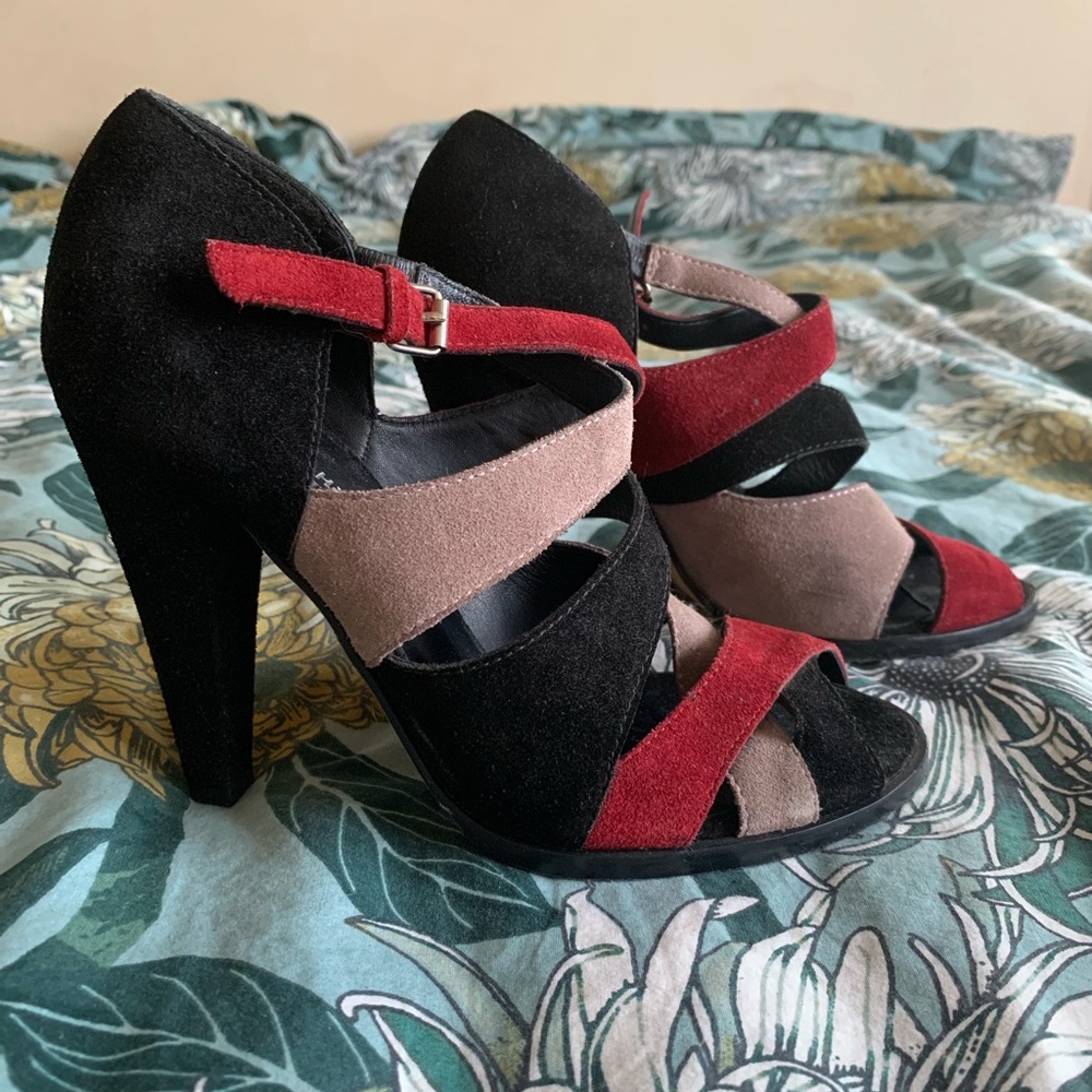 Philosophy Di Alberta Ferretti Tricolor Sandals